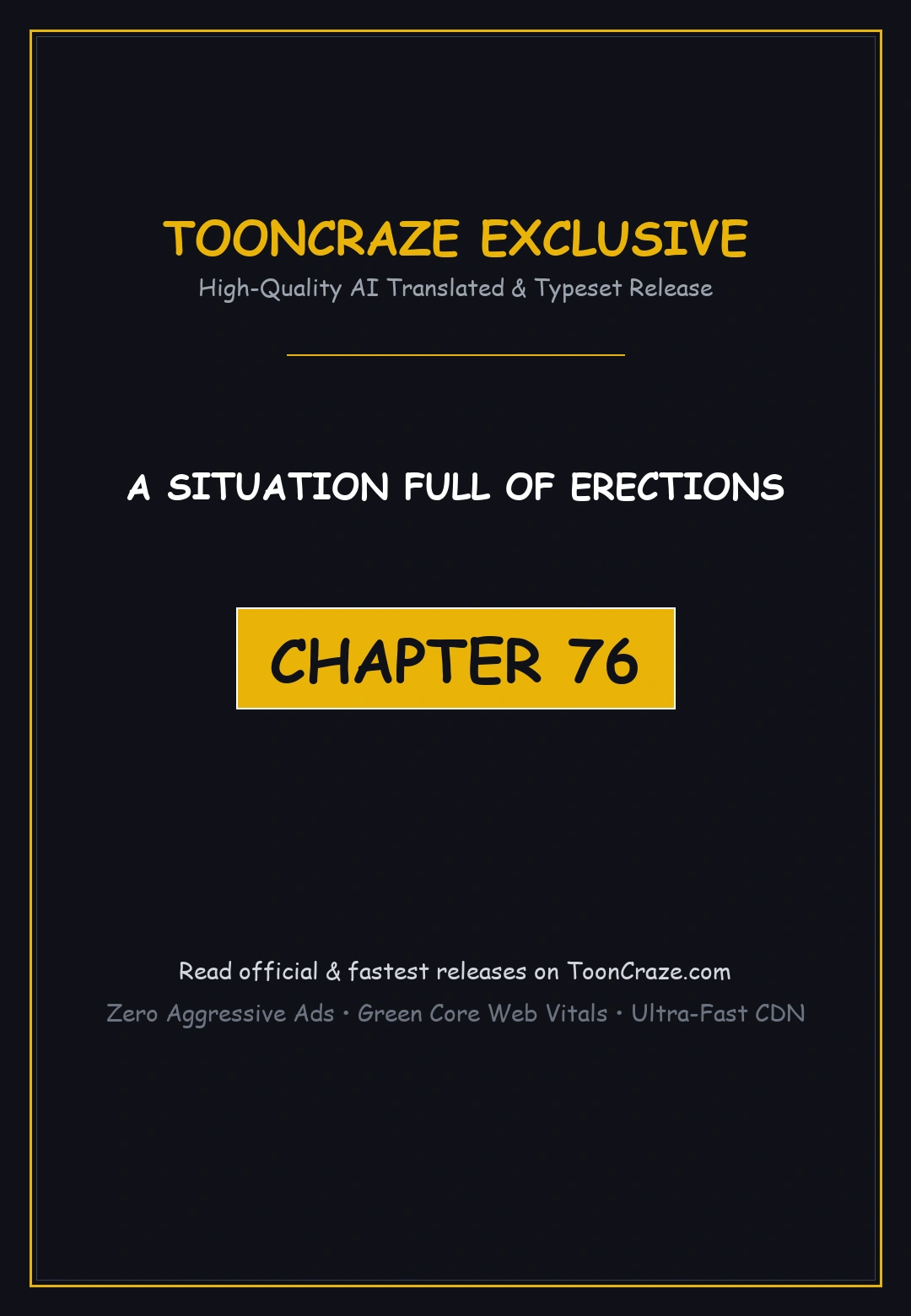 A Situation Full Of Erections Chapter 76 - Page 1