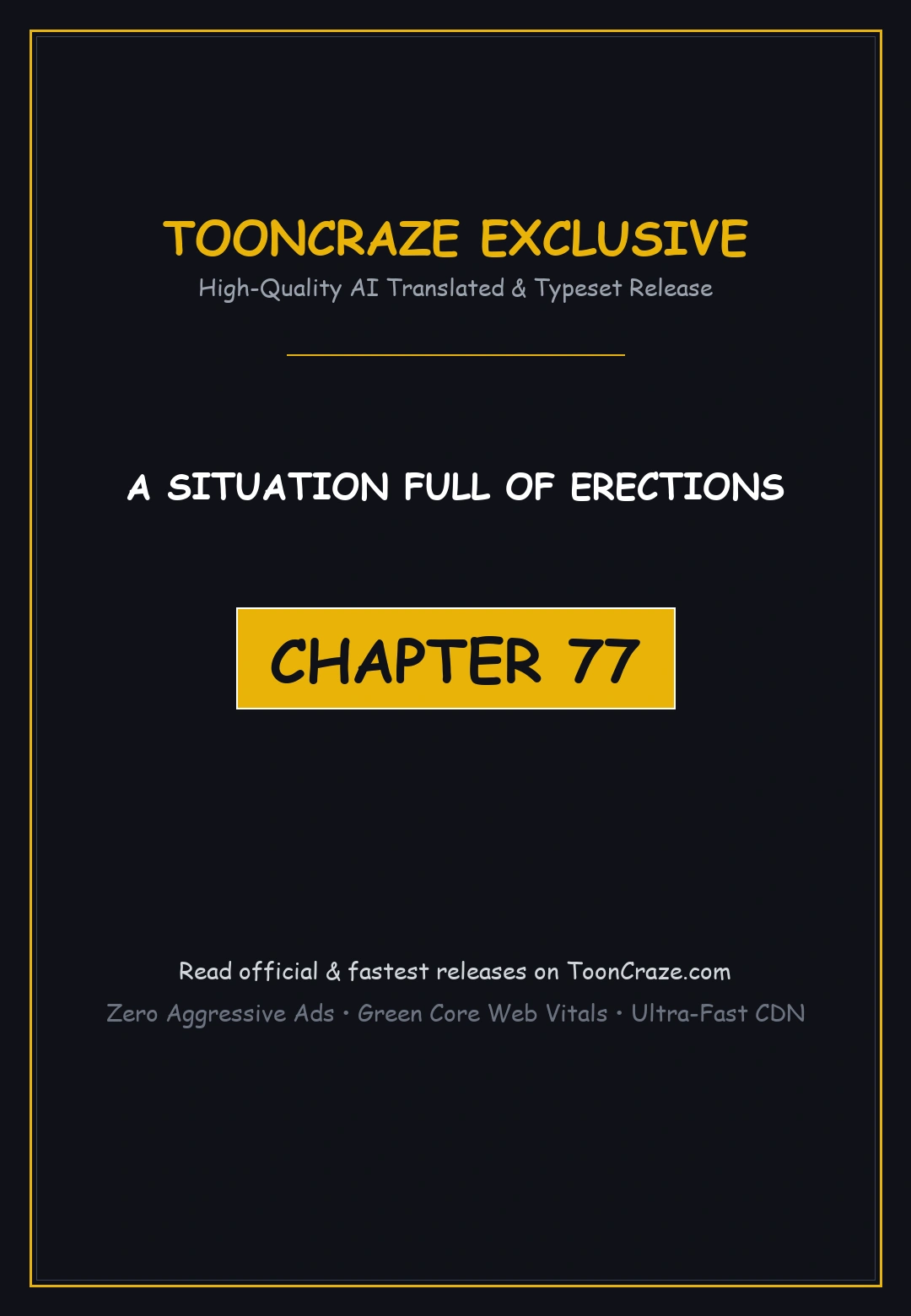 A Situation Full Of Erections Chapter 77 - Page 1