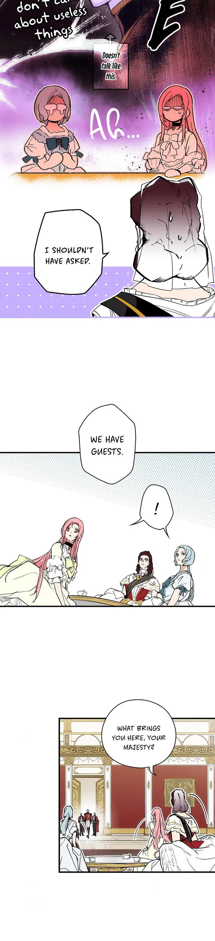 A Stepmothers Marchen Manhwa Bfaebb Chapter 67 - Page 21