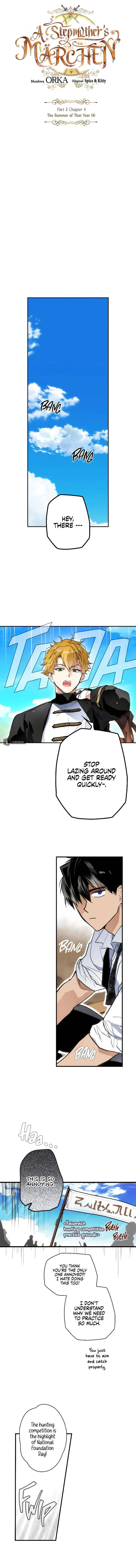 A Stepmothers Marchen Manhwa Bfaebb Chapter 69 - Page 8