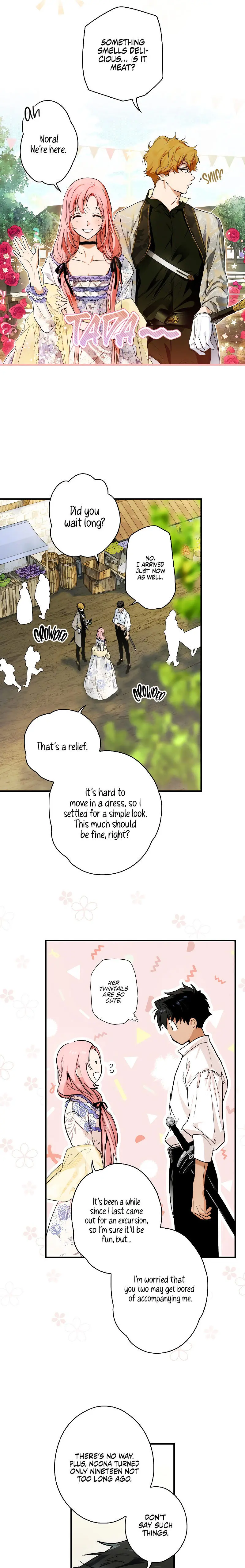 A Stepmothers Marchen Manhwa Bfaebb Chapter 82 - Page 8