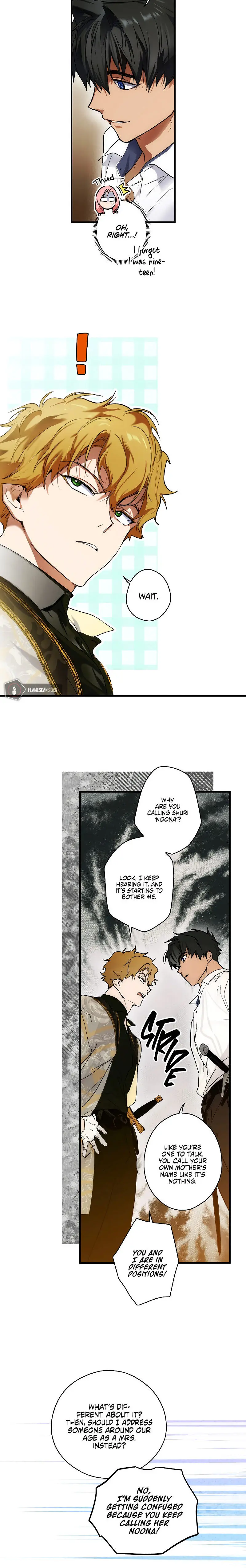 A Stepmothers Marchen Manhwa Bfaebb Chapter 82 - Page 9