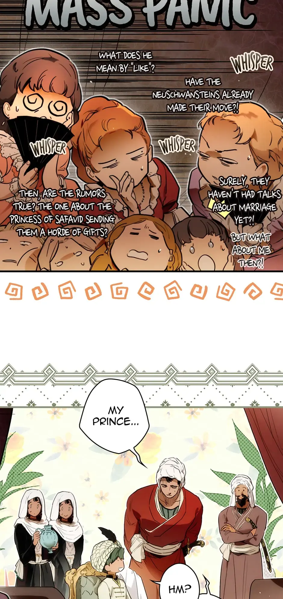 A Stepmothers Marchen Manhwa Bfaebb Chapter 89 - Page 59