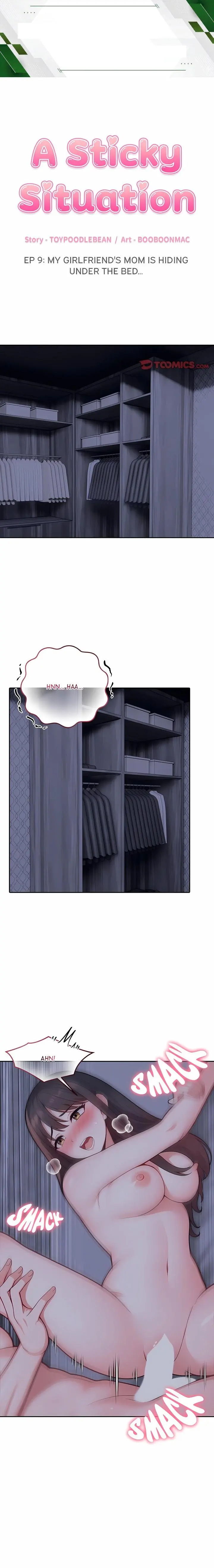 A Sticky Situation Chapter 9 - Page 1