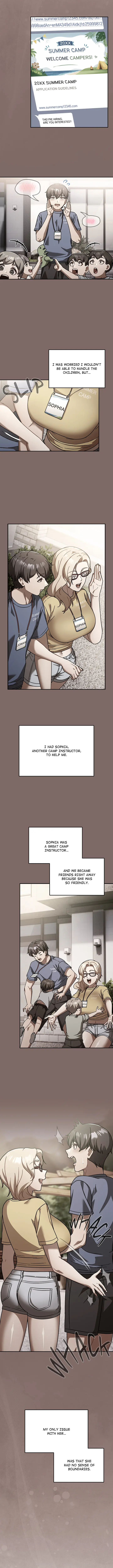 A Summer Camp To Remember Chapter 1 - Page 3