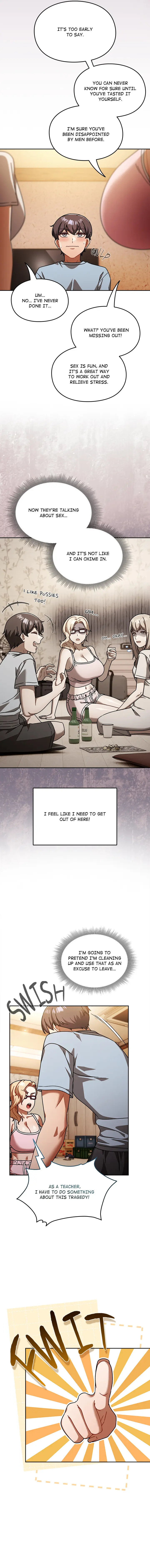 A Summer Camp To Remember Chapter 1 - Page 8