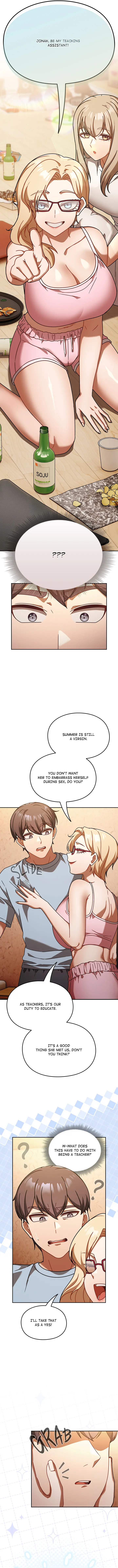 A Summer Camp To Remember Chapter 1 - Page 9