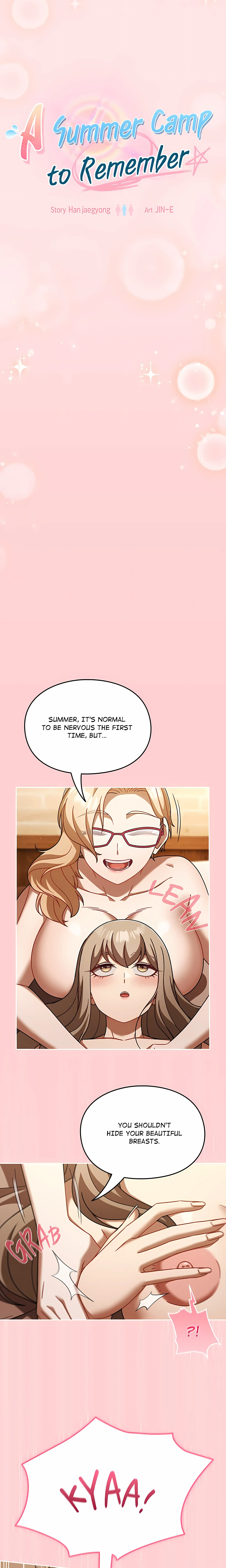 A Summer Camp To Remember Chapter 4 - Page 4