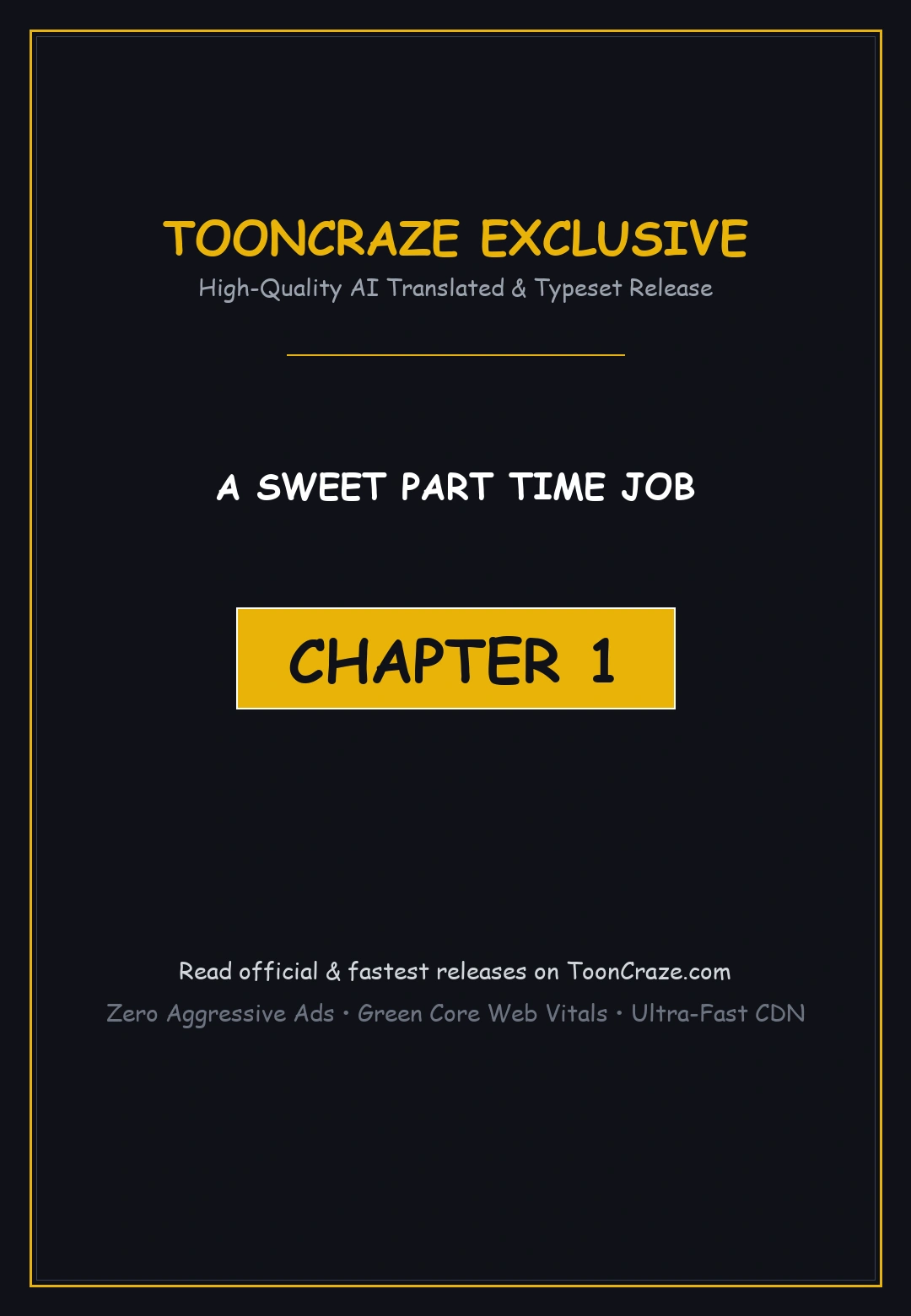 A Sweet Part Time Job Chapter 1 - Page 1