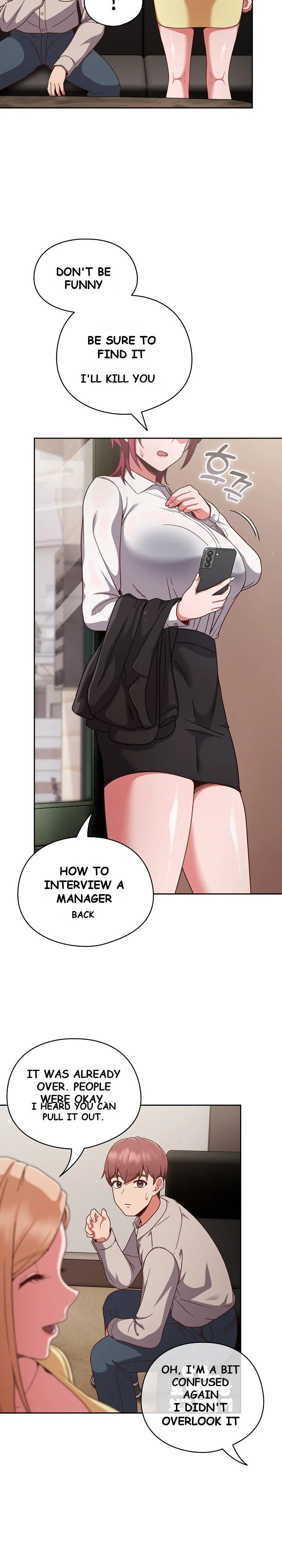 A Sweet Part Time Job Chapter 1 - Page 31