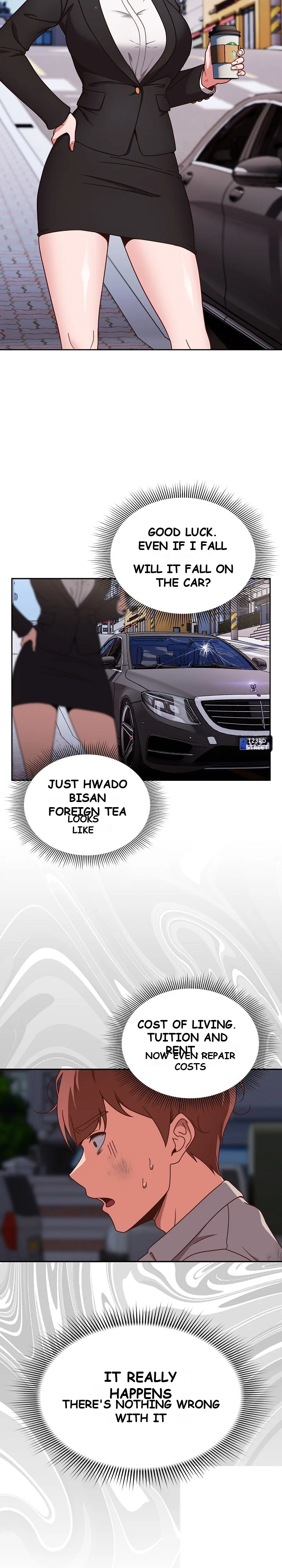 A Sweet Part Time Job Chapter 1 - Page 7