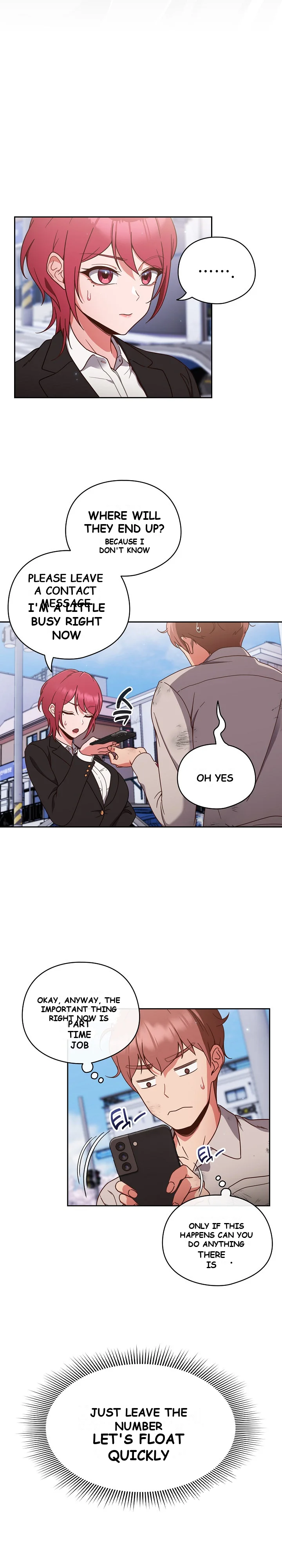 A Sweet Part Time Job Chapter 1 - Page 8