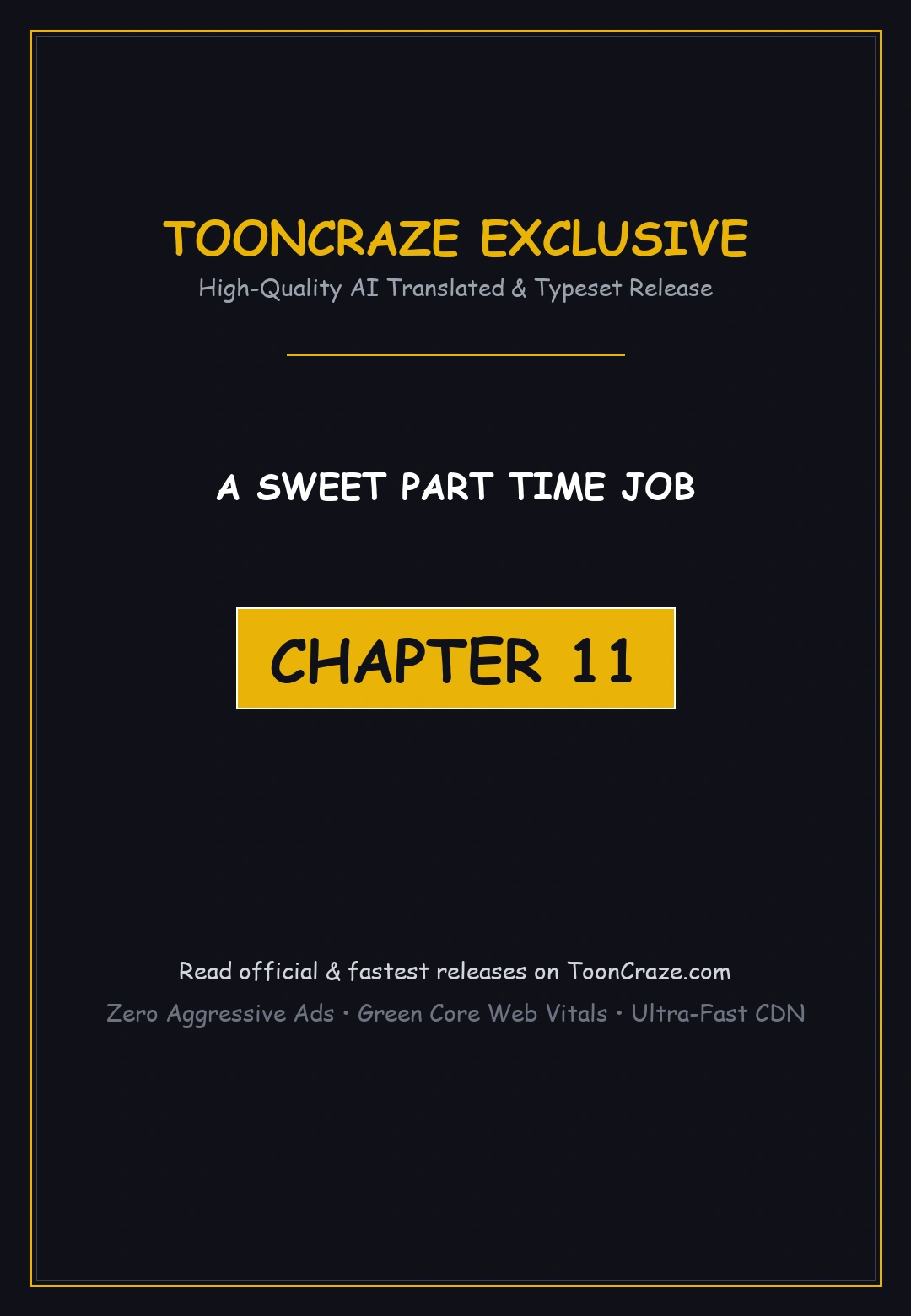 A Sweet Part Time Job Chapter 11 - Page 1