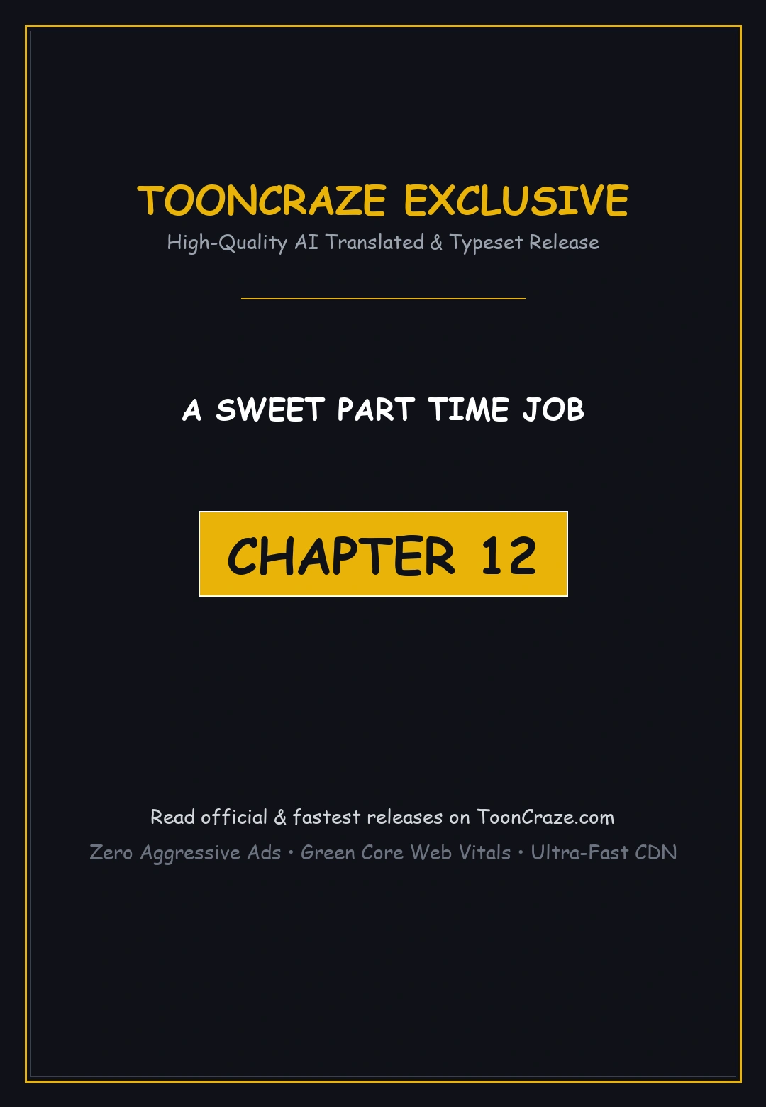 A Sweet Part Time Job Chapter 12 - Page 1