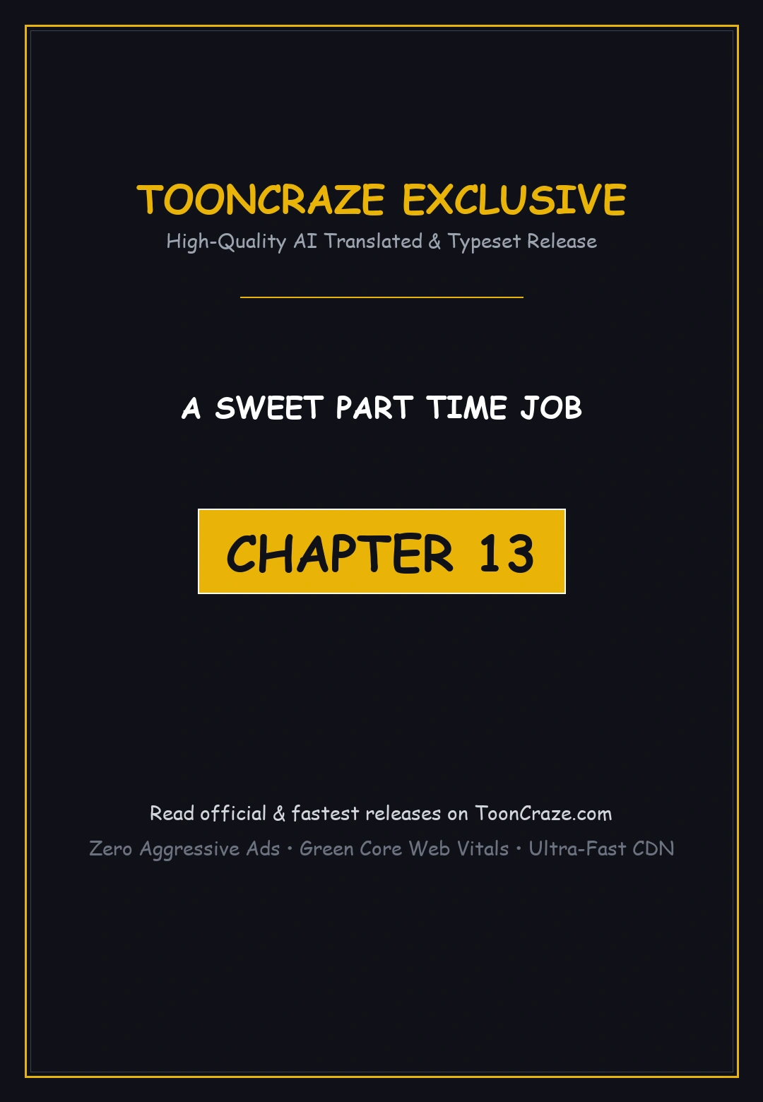 A Sweet Part Time Job Chapter 13 - Page 1