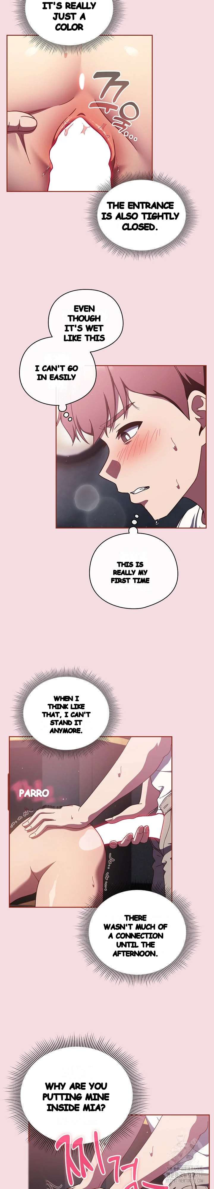 A Sweet Part Time Job Chapter 16 - Page 5