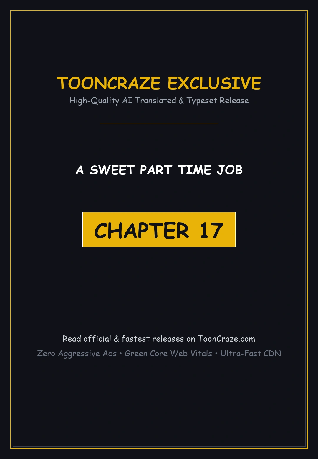 A Sweet Part Time Job Chapter 17 - Page 1