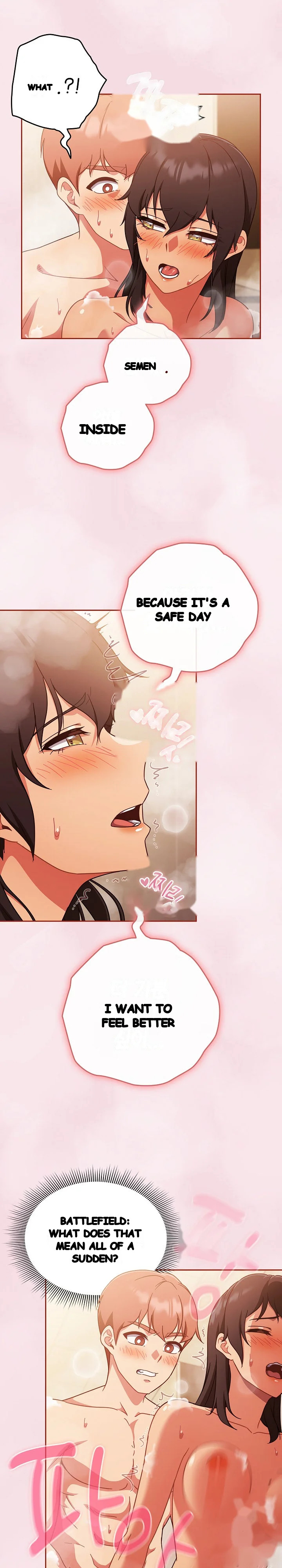 A Sweet Part Time Job Chapter 17 - Page 19