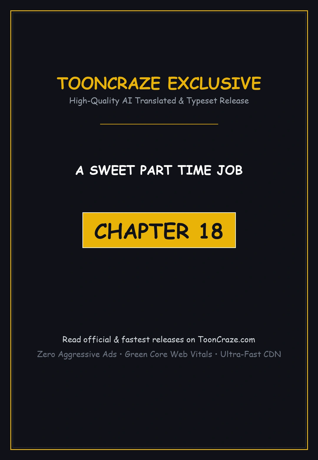 A Sweet Part Time Job Chapter 18 - Page 1