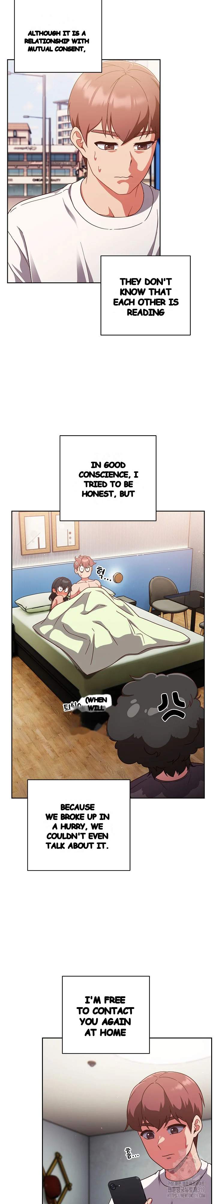 A Sweet Part Time Job Chapter 18 - Page 21