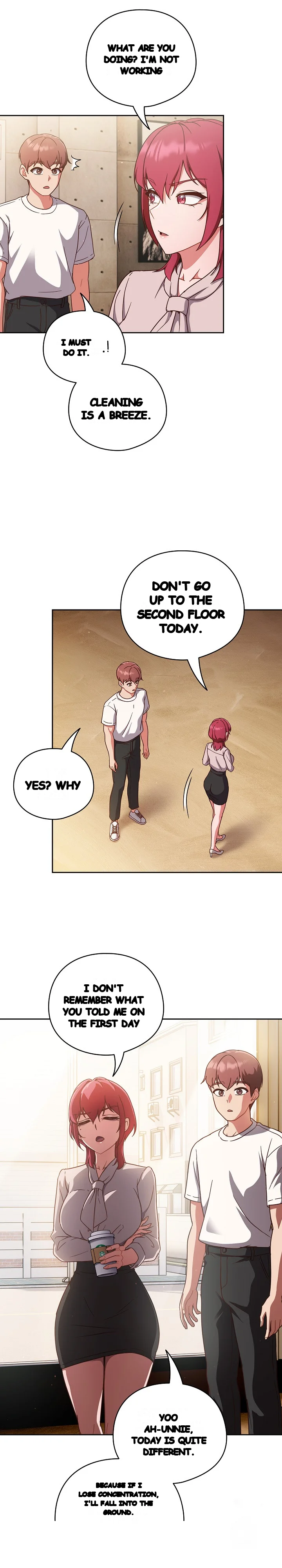A Sweet Part Time Job Chapter 18 - Page 26