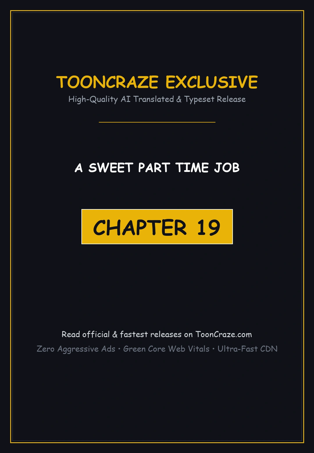 A Sweet Part Time Job Chapter 19 - Page 1
