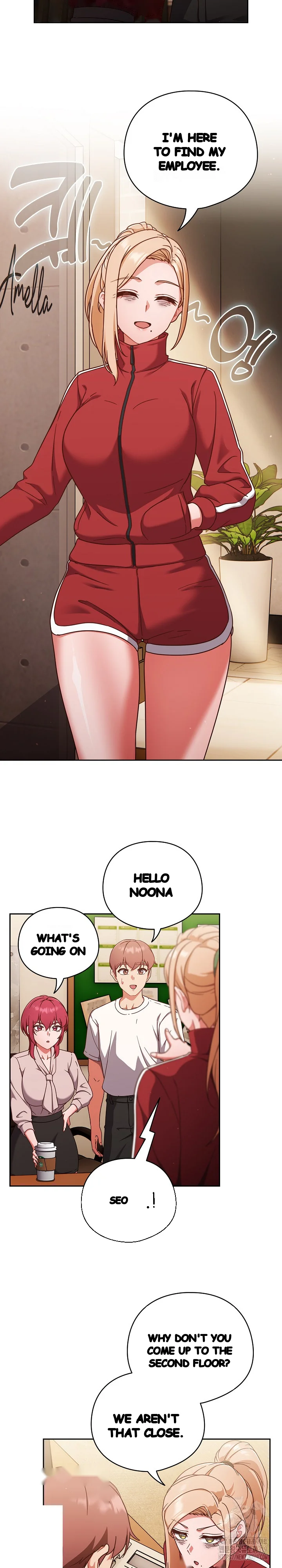 A Sweet Part Time Job Chapter 19 - Page 20