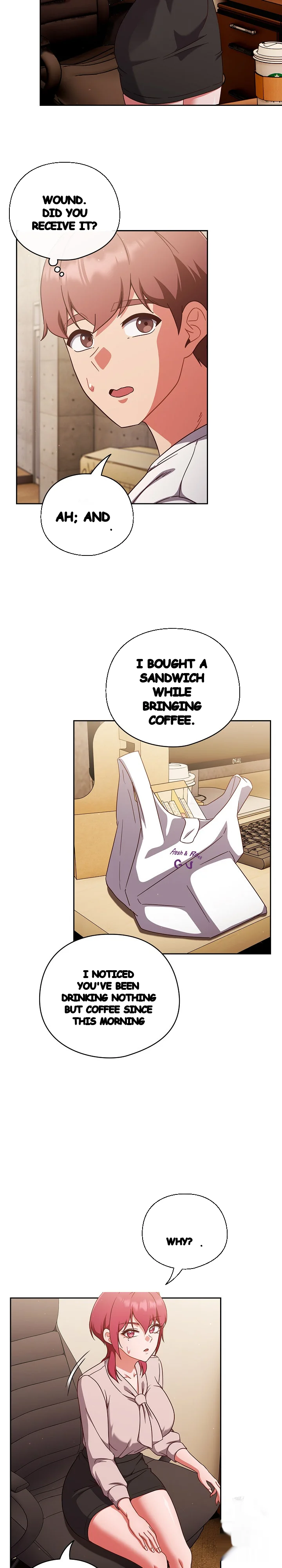 A Sweet Part Time Job Chapter 19 - Page 25