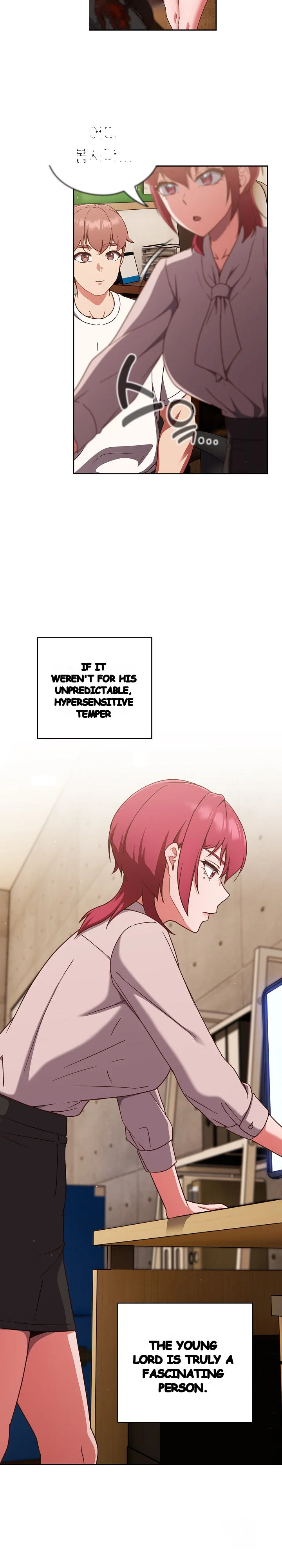 A Sweet Part Time Job Chapter 19 - Page 4
