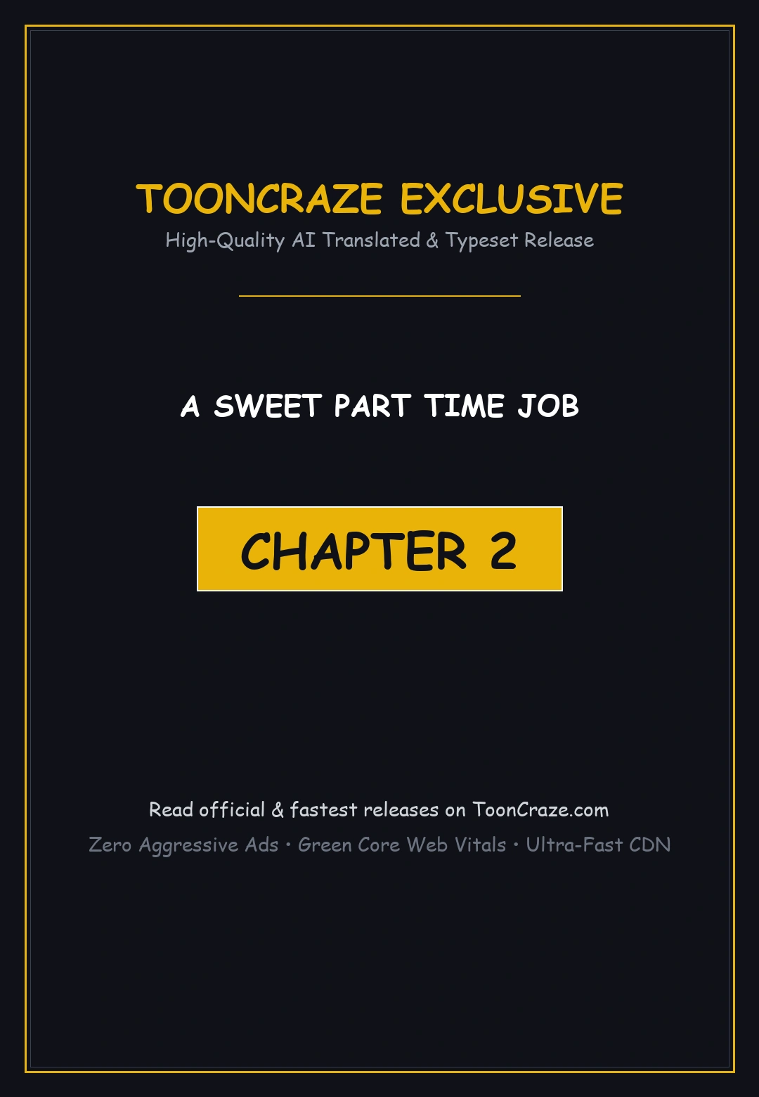 A Sweet Part Time Job Chapter 2 - Page 1