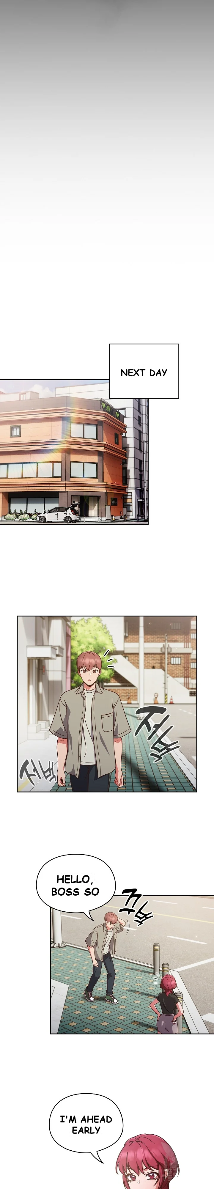A Sweet Part Time Job Chapter 2 - Page 18