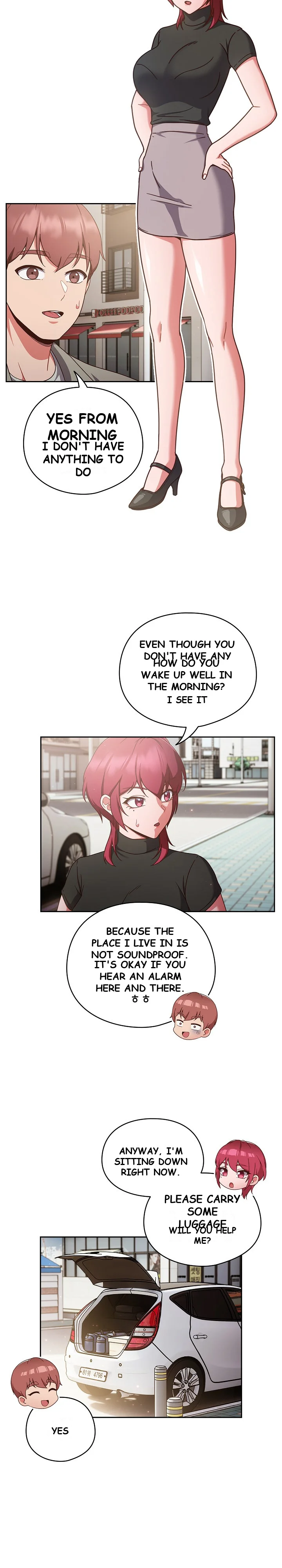 A Sweet Part Time Job Chapter 2 - Page 19