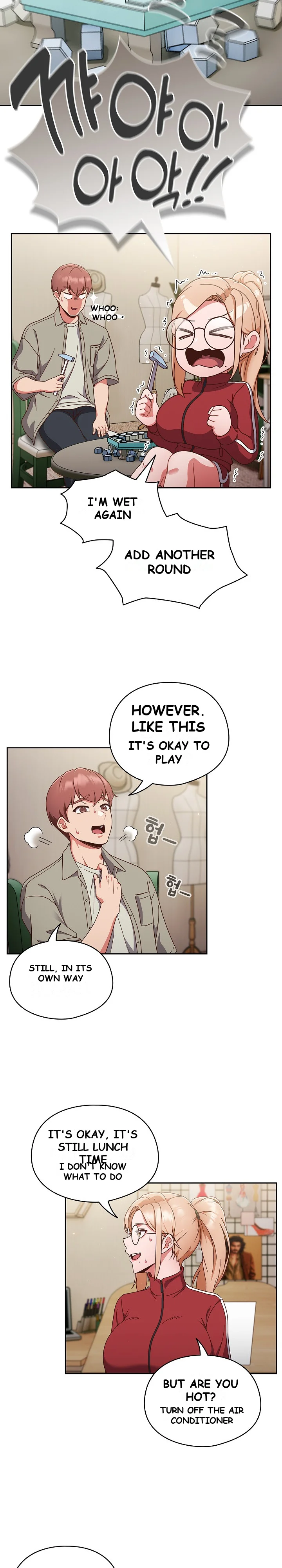 A Sweet Part Time Job Chapter 2 - Page 28