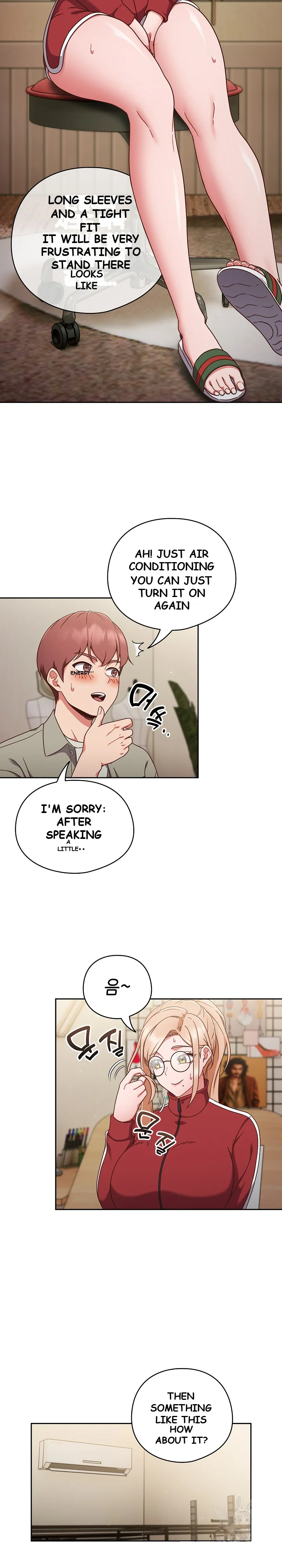 A Sweet Part Time Job Chapter 2 - Page 30