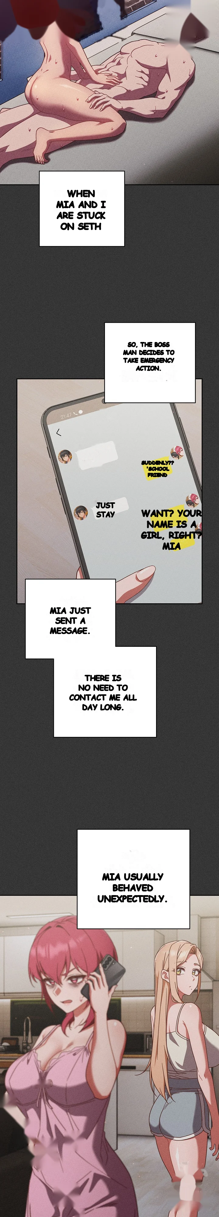 A Sweet Part Time Job Chapter 20 - Page 8