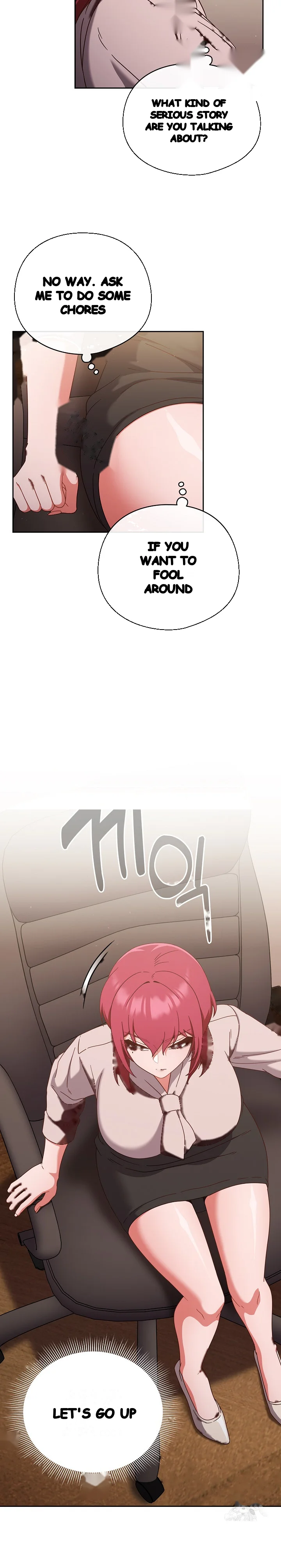 A Sweet Part Time Job Chapter 21 - Page 15