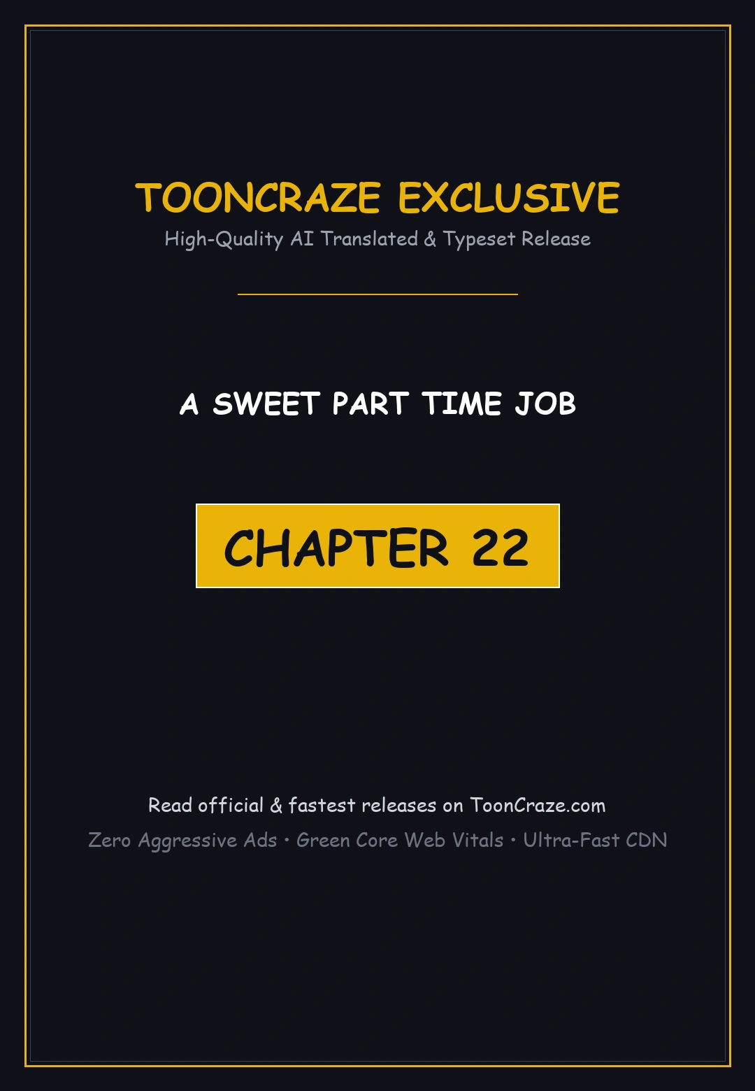 A Sweet Part Time Job Chapter 22 - Page 1
