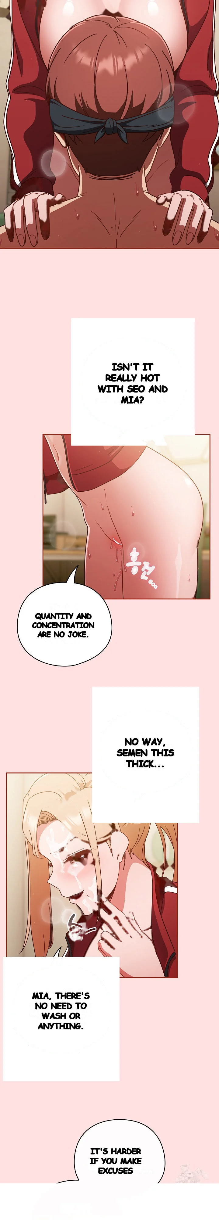 A Sweet Part Time Job Chapter 22 - Page 9