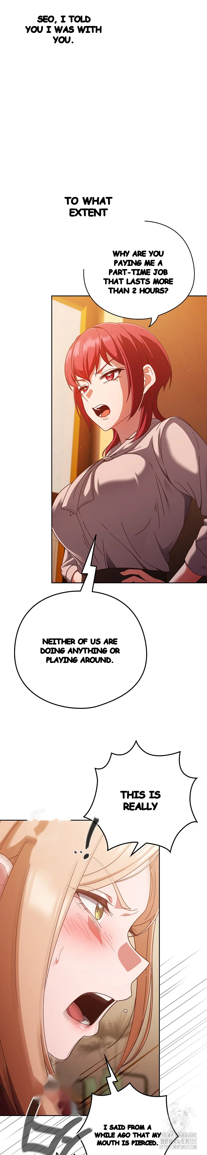 A Sweet Part Time Job Chapter 23 - Page 11