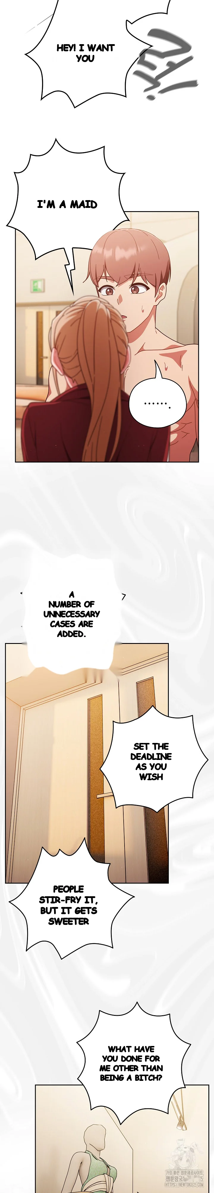 A Sweet Part Time Job Chapter 23 - Page 12