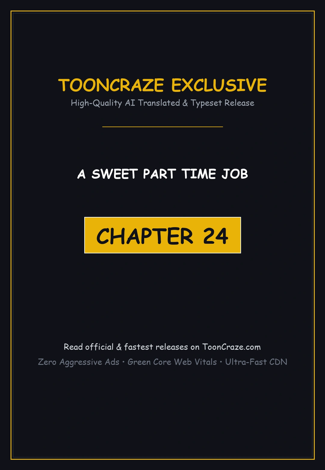 A Sweet Part Time Job Chapter 24 - Page 1
