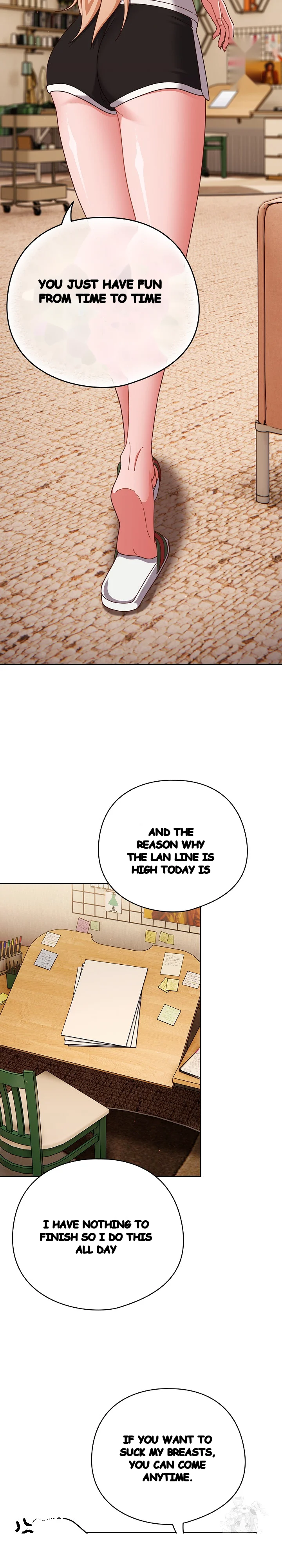 A Sweet Part Time Job Chapter 24 - Page 17