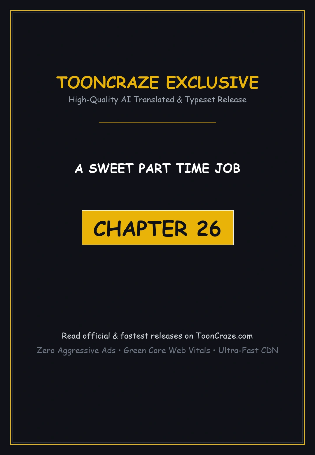 A Sweet Part Time Job Chapter 26 - Page 1