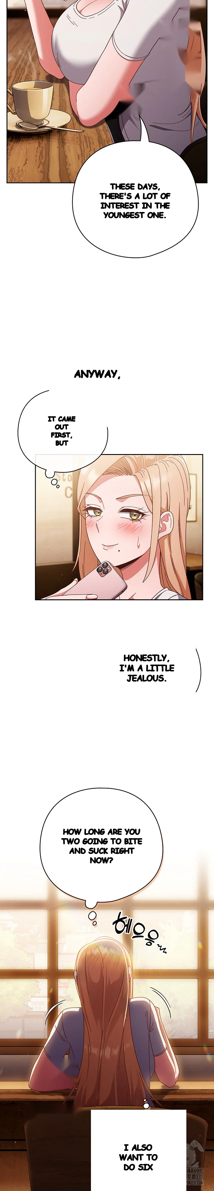 A Sweet Part Time Job Chapter 27 - Page 4
