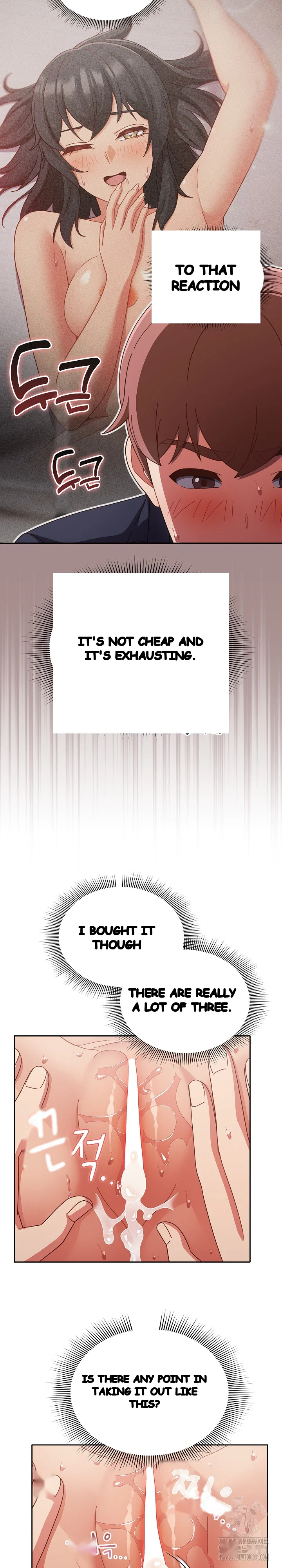 A Sweet Part Time Job Chapter 28 - Page 9