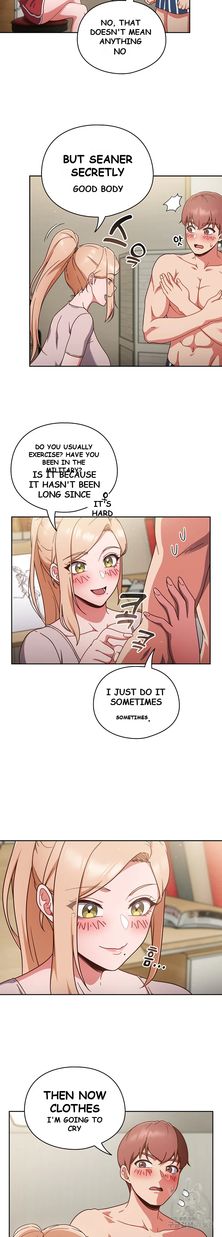 A Sweet Part Time Job Chapter 3 - Page 3