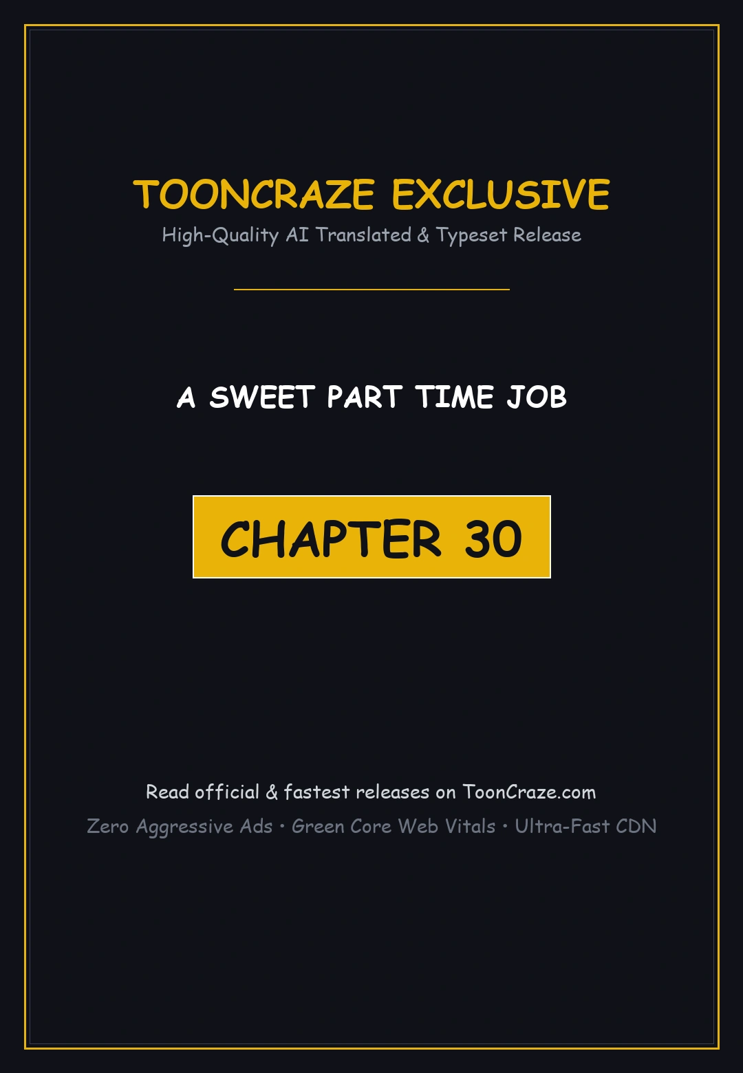 A Sweet Part Time Job Chapter 30 - Page 1