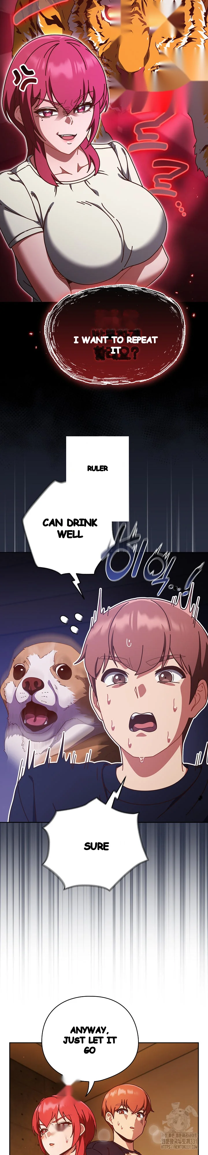 A Sweet Part Time Job Chapter 30 - Page 8