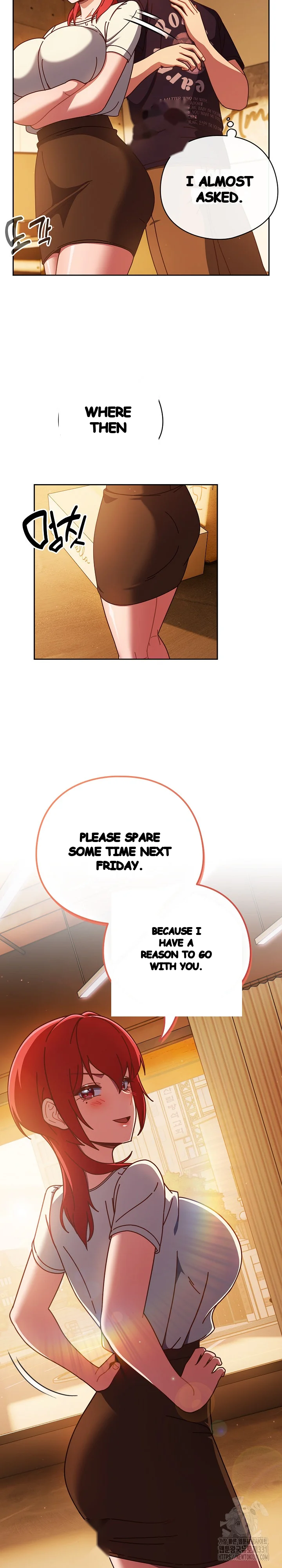 A Sweet Part Time Job Chapter 30 - Page 9