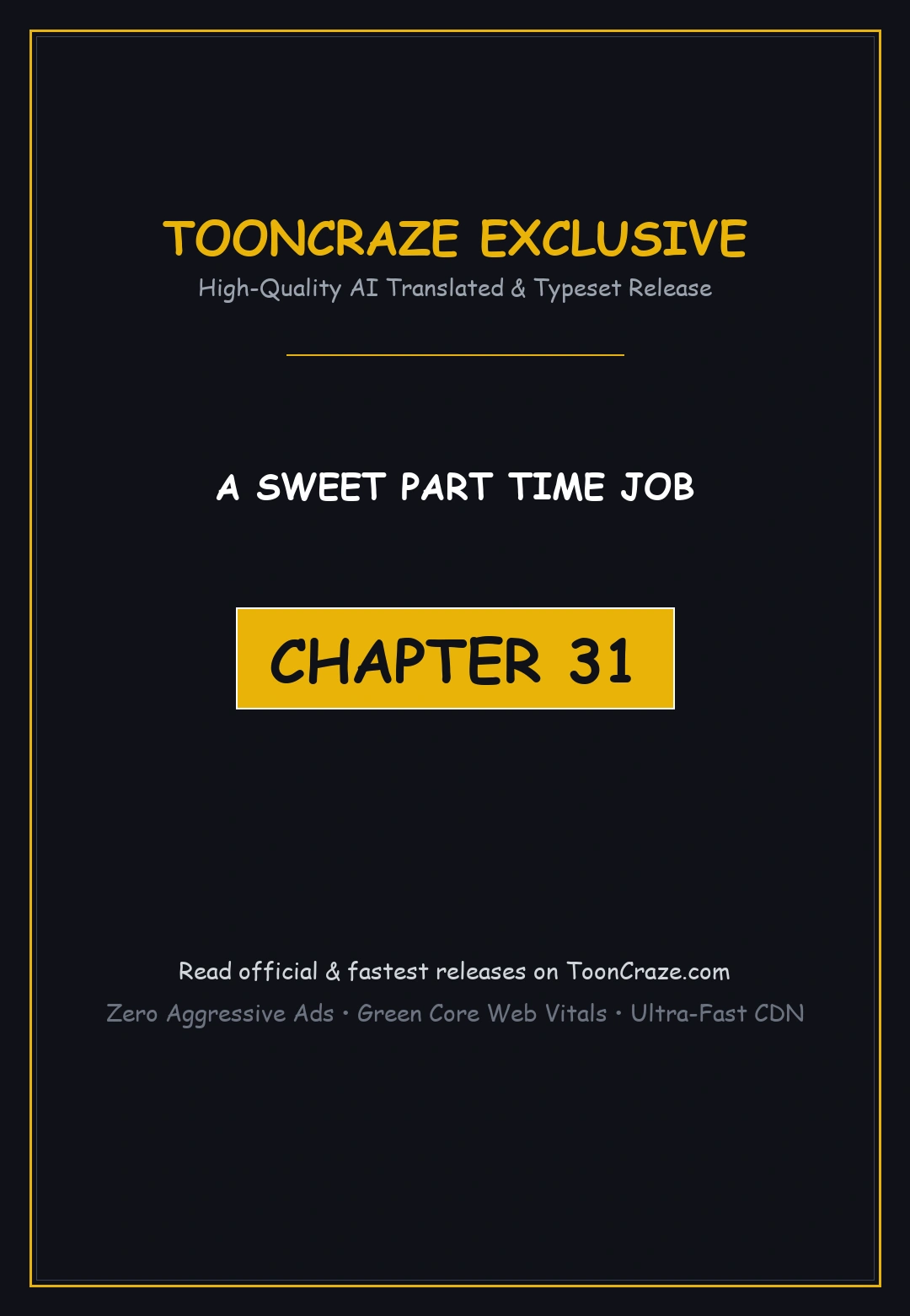 A Sweet Part Time Job Chapter 31 - Page 1